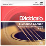  Dây Đàn Guitar Acoustic DAddario EJ 