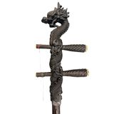  Đàn Nhị Hình Rồng Gỗ Mun 