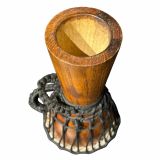  Trống Djembe Mô Hnh Gỗ Mini Trang Trí 