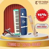  Combo: Kèn Phím Melodion, Harmonica, Sáo Recorder Suzuki 