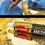  Dung Dịch Đánh Bóng Kim Loại Metal Polish AuTosol 100g 