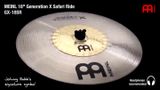  Cymbal Meinl Generation-X 18-Inch Safari Ride GX-18SR 