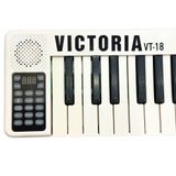  Đàn Piano Gấp Gọn Victoria VT-18 