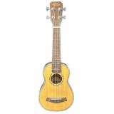 Đàn Ukulele Soprano 21 Inch Gỗ Thông Solid ASDA UK2110 