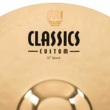 Cymbal Splash 12 inch Classics Custom Brilliant Meinl CC12S-B 
