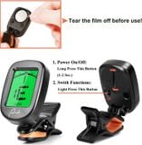  Tuner Cho Nhạc Cụ Ranch RT-06 