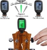  Tuner Cho Nhạc Cụ Ranch RT-06 