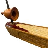  Đàn Bầu Gỗ Hương Chạm Khắc Lắp Loa 