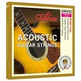  Dây Đàn Guitar Acoustic Alice AW 