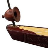 Đàn Bầu Gỗ Hương Chạm Khắc Lắp Máy 