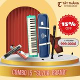  Combo: Kèn Phím Melodion, Harmonica, Sáo Recorder Suzuki 