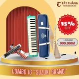  Combo: Kèn Phím Melodion, Harmonica, Sáo Recorder Suzuki 