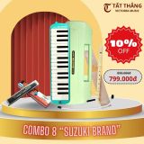  Combo: Kèn Phím Melodion, Harmonica, Sáo Recorder Suzuki 