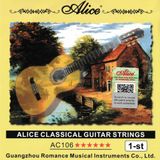  Dây Đàn Guitar Classic Alice AC Series 