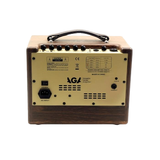  Loa Amplifier Guitar Acoustic Di Động 40W Kết Nối Không Dây AGA SC-X3P 