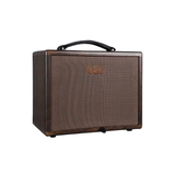  Loa Amplifier Guitar Acoustic Di Động 40W Kết Nối Không Dây AGA SC-X3P 