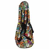  Bao Đựng Đàn Ukulele 24 Inch Vải Thổ Cẩm 