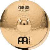 Cymbal Meinl Classics Custom Brilliant CC141620+18 