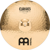  Cymbal Meinl Classics Custom Brilliant CC141620+18 