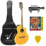  Đàn Guitar Acoustic Kimmy K700CN 