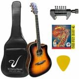  Đàn Guitar Acoustic Alston SP-22C 