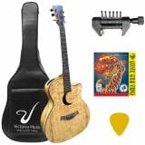  Đàn Guitar Acoustic Tupec TFX-620 