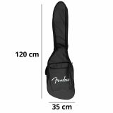  Bao Đựng Đàn Guitar Bass Da 3 Lớp Fender 