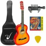  Đàn Guitar Acoustic Cỡ 3/4 Excellent StarSun 