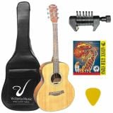  Đàn Guitar Acoustic Cỡ 3/4 Feruor 