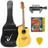  Đàn Guitar Acoustic Baracuda D-400EQ 