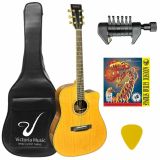  Đàn Guitar Acoustic Kashat K-3S 