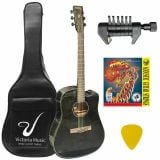  Đàn Guitar Acoustic Kimmy K-313C 