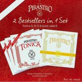  Dây Đàn Violin Tonica Pirastro 