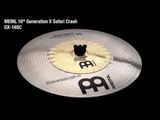  Cymbal Meinl Generation X Serie GX-16SC 