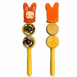  Chuông Xèng Gỗ Cầm Tay Thiếu Nhi G15-3 