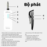  Bộ Thu Phát Không Dây Justpro W1 