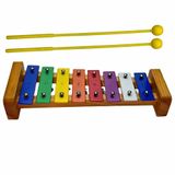  Metallophone 8 Phím Màu Sắc 