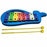  Metallophone 8 Phím Màu Sắc 