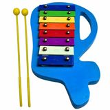  Metallophone 8 Phím Màu Sắc 