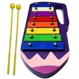  Metallophone 8 Phím Màu Sắc 