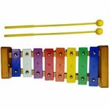  Metallophone 8 Phím Màu Sắc 