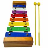  Metallophone 8 Phím Màu Sắc 