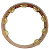  Tambourine Meinl TA1V-WB 