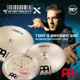  Cymbal Meinl GXTB14/17/18 Generation X Tom's Becken Set 