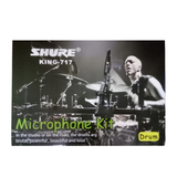  Bộ Microphone Pickup Trống Shure King-717 
