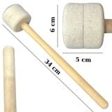  Dùi Trống Đầu Bông 
