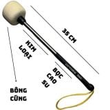  Dùi Trống Đầu Bông 