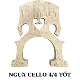  Ngựa Đàn Cello, Cầu Đàn Cello Cỡ 4/4 1/2 3/4 1/4 