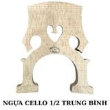  Ngựa Đàn Cello, Cầu Đàn Cello Cỡ 4/4 1/2 3/4 1/4 