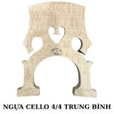  Ngựa Đàn Cello, Cầu Đàn Cello Cỡ 4/4 1/2 3/4 1/4 